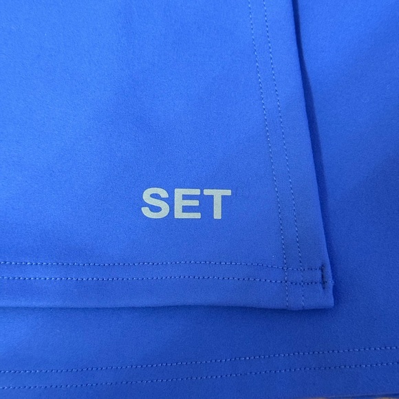 SET Active Tennis Skort with Side Tie Closure - Picture 4 of 5